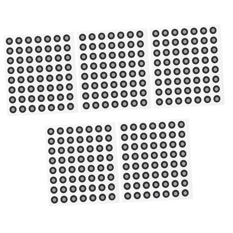 Veemoon علامات المسح ثلاثي الأبعاد 5 أوراق للهندسة العكسية وأنظمة المحاذاة البصرية - Image 1